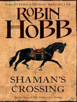 cover image of Shaman's Crossing